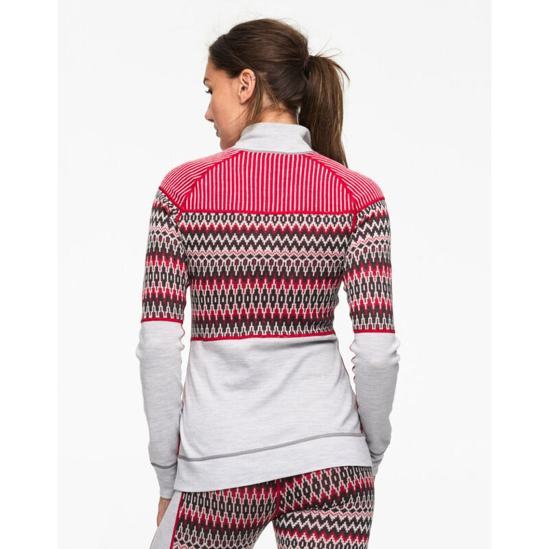 Kari Traa Silja Half Zip Baselayer Top Womens image number 3
