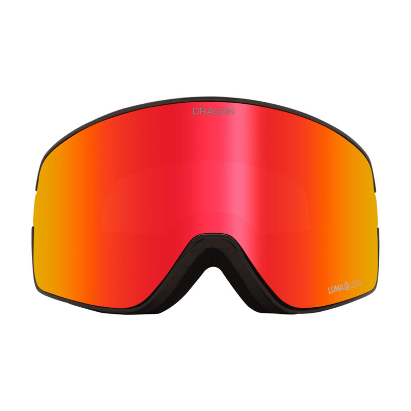 Dragon NFX2 Goggles + Lumalens Red Ion Lens image number 1