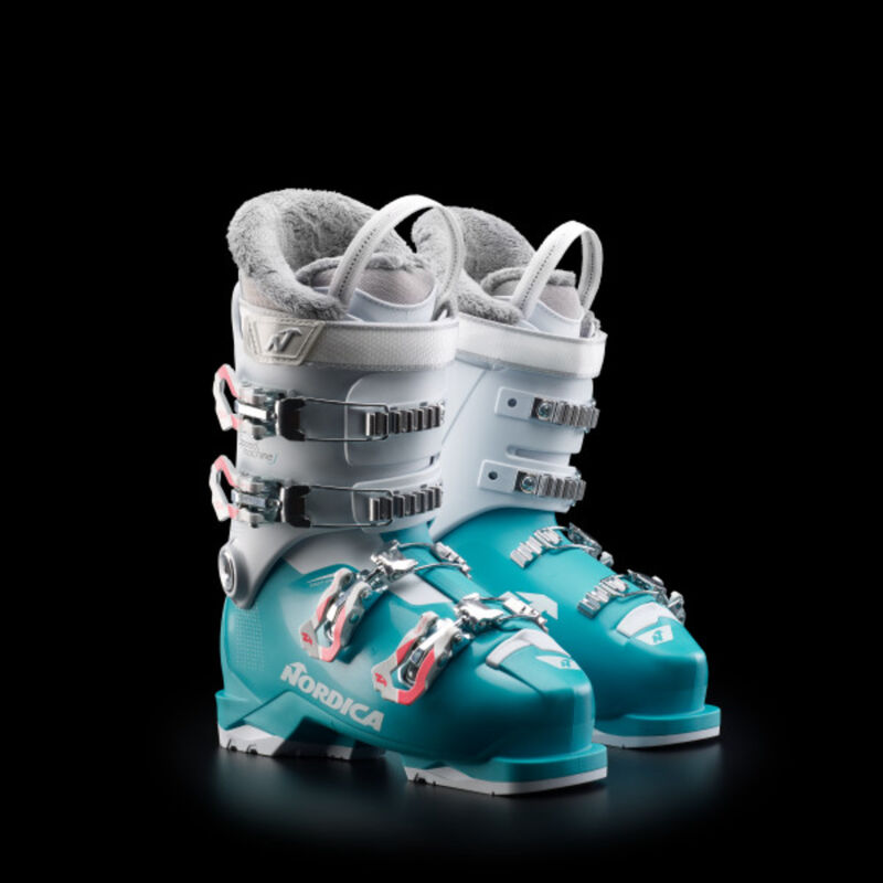 Nordica SpeedMachine J 4 Ski Boots Girls image number 4