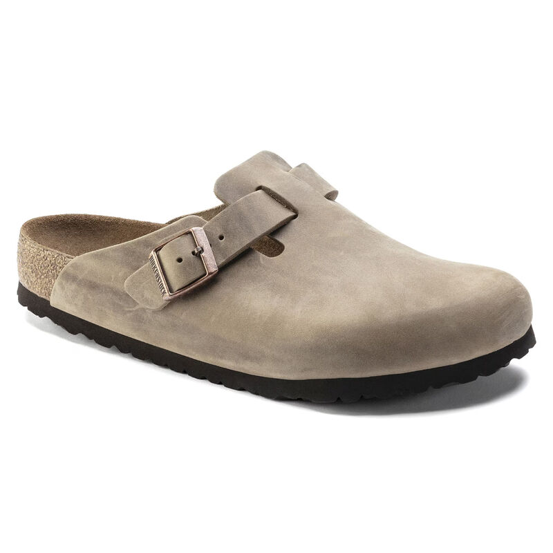 Birkenstock Boston Soft Footbed Clogs Mens image number 0