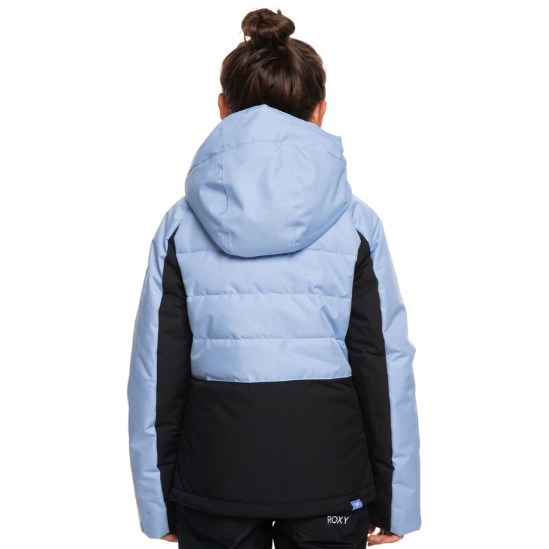 Roxy Bamba Technical Snow Jacket Girls 4-16 image number 1