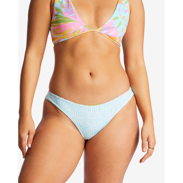 Billabong Dreamland Reversible Bikini Bottoms Womens