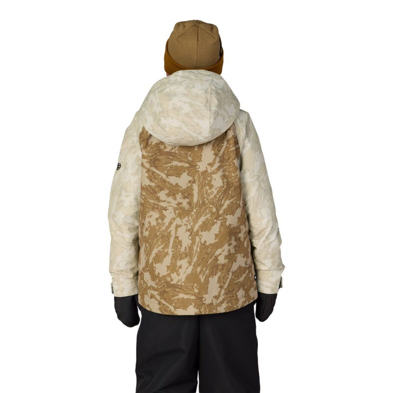 686 Geo Insulated Jacket Junior Boys image number 1