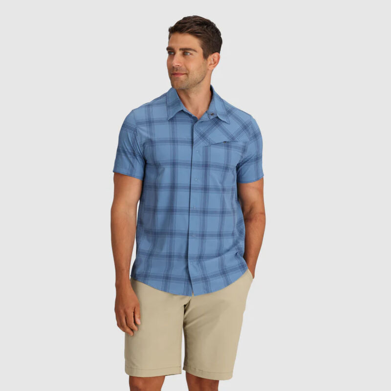Outdoor Research Astroman Short Sleeve Sun Shirt Mens image number 1