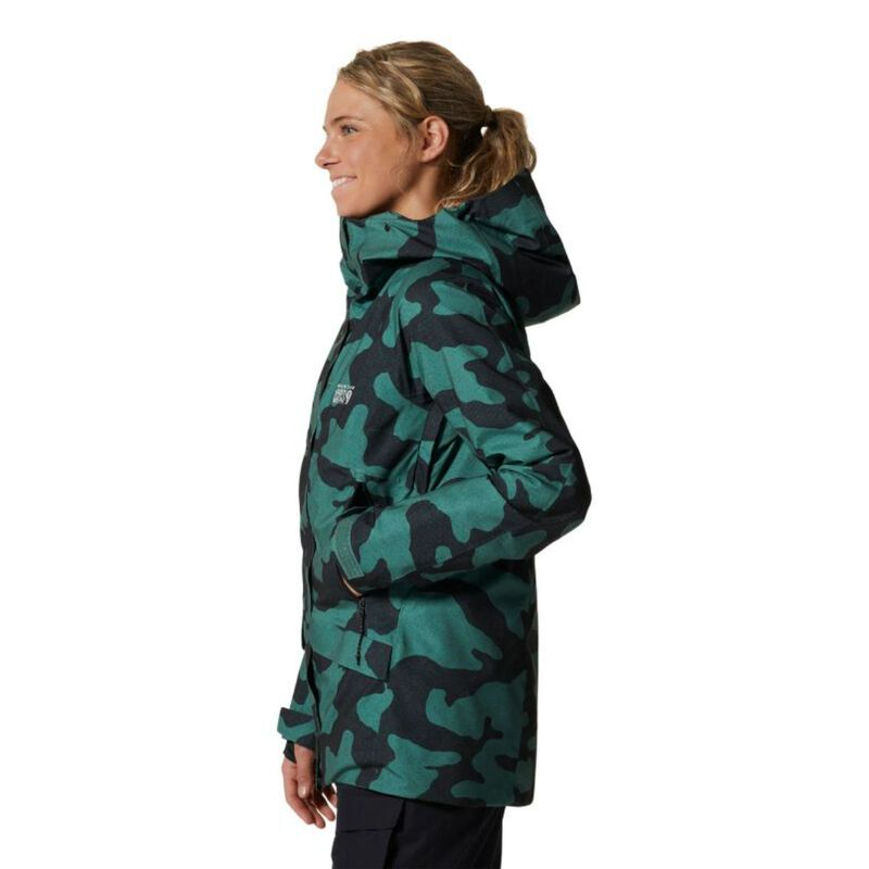 Mountain Hardwear Cloud Bank GTX Insulated Jacket Womens image number 2