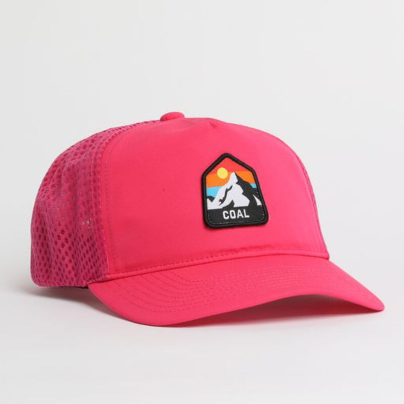 Coal One Peak Trucker Hat Youth image number 0