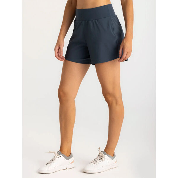 Free Fly Bamboo-Lined Active Breeze 5" Shorts Womens
