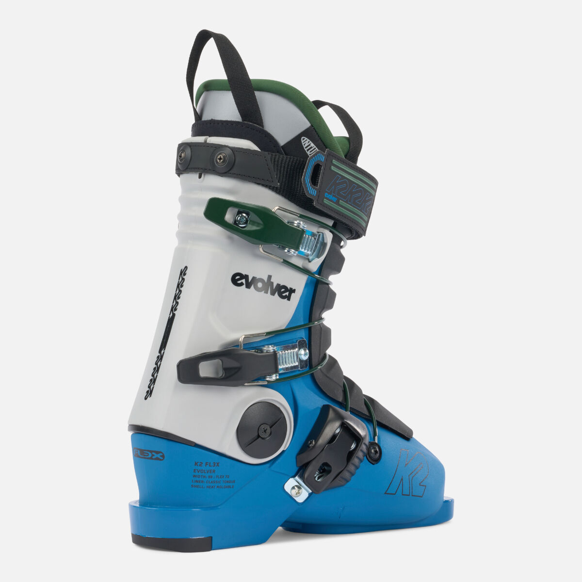 K2 スキーブーツ EVOLVER / エボルバ― K2 Evolver Ski Boots Juniors | Christy Sports