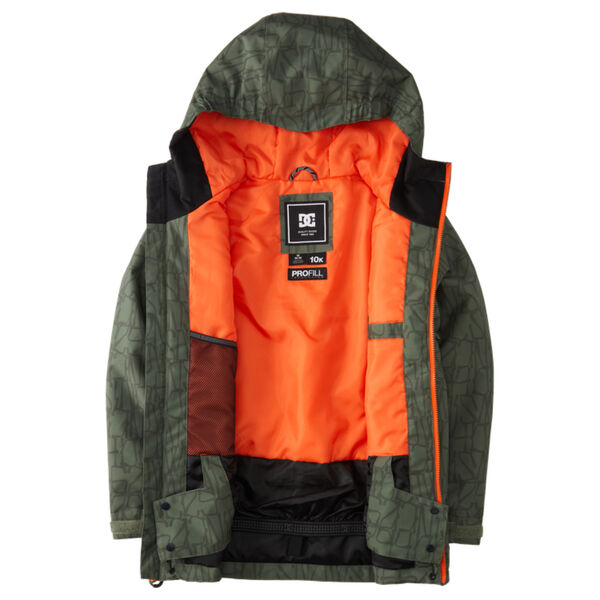 DC Shoes Valiant Technical Snow Jacket Boys