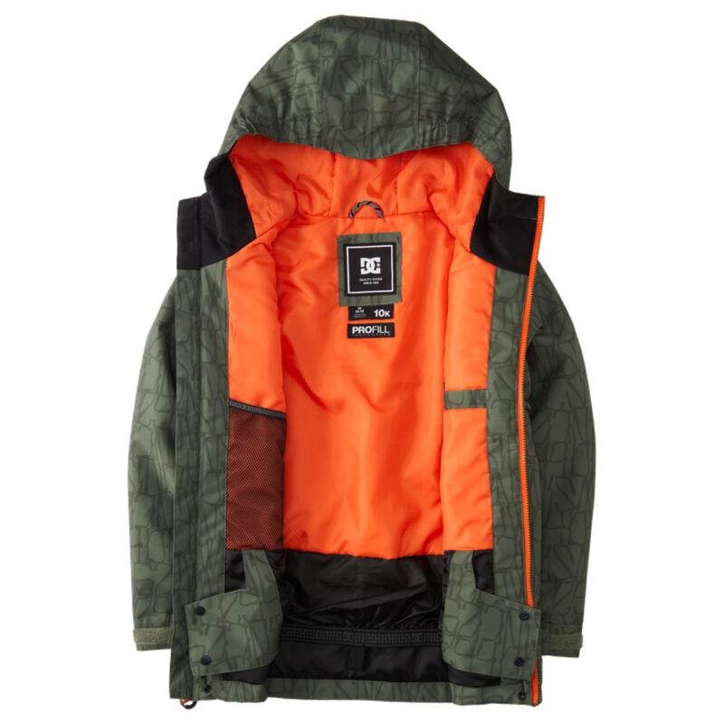 DC Shoes Valiant Technical Snow Jacket Boys image number 0