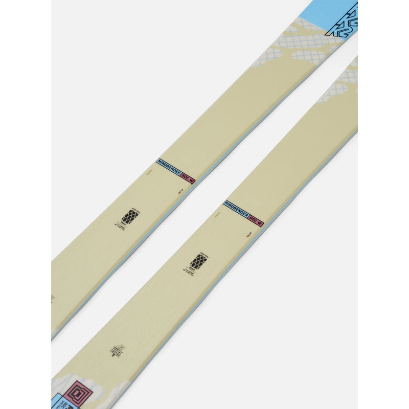 K2 Mindbender 90C Skis Womens image number 3