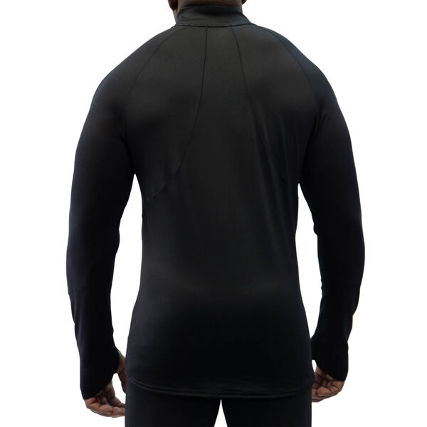 Hot Chillys Micro-Elite Chamois Zone Zip-T Mens