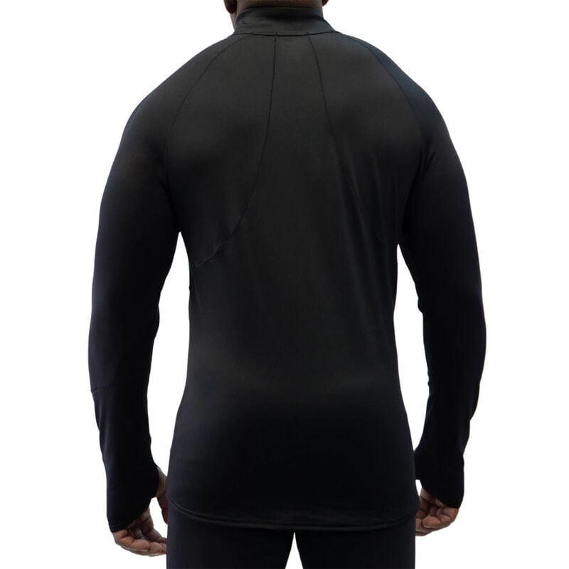Hot Chillys Micro-Elite Chamois Zone Zip-T Mens image number 1