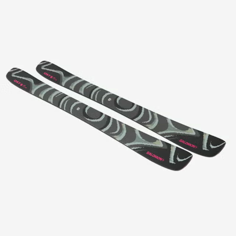 Salomon QST 100 Black Skis image number 5