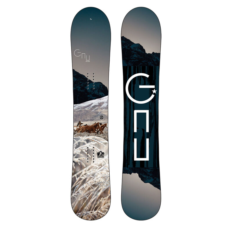 GNU Ravish C2 Snowboard Womens image number 0
