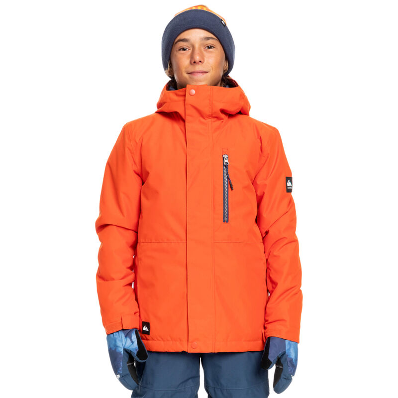 Quiksilver Mission Solid Insulated Snow Jacket Boys image number 0