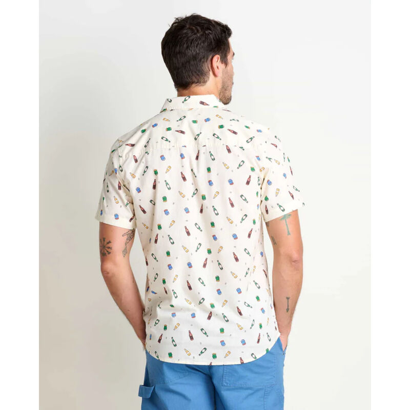 Toad&Co Fletch Short Sleeve Shirt Mens image number 1