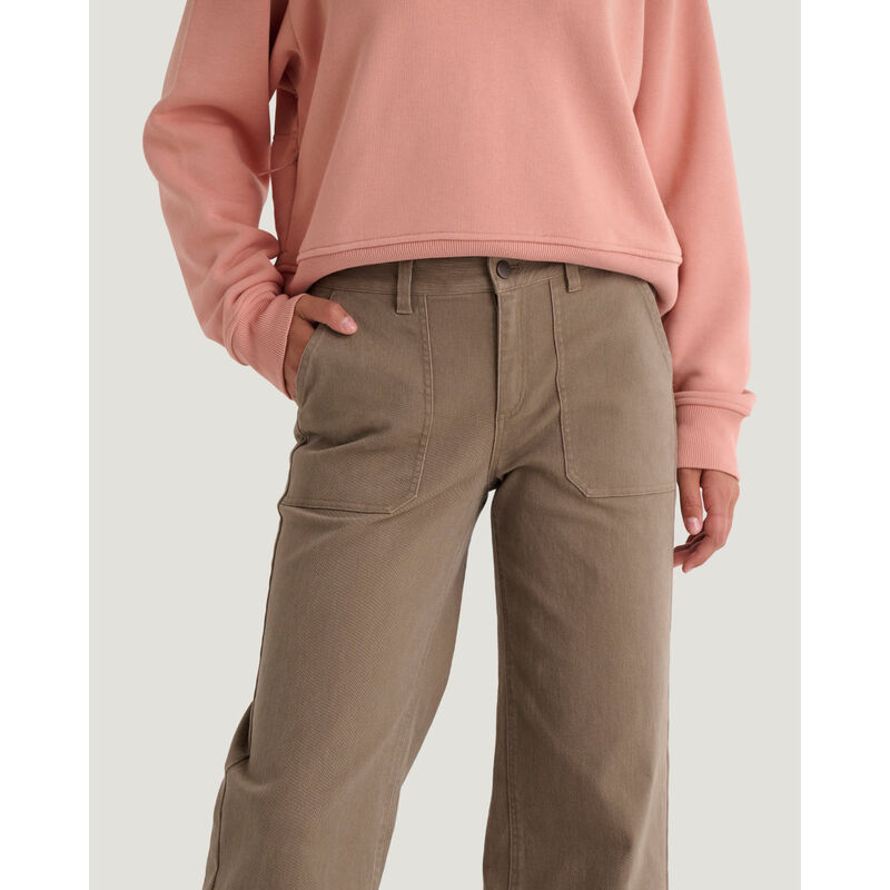 Free Fly Folly Twill Wide Leg Pants Womens image number 2