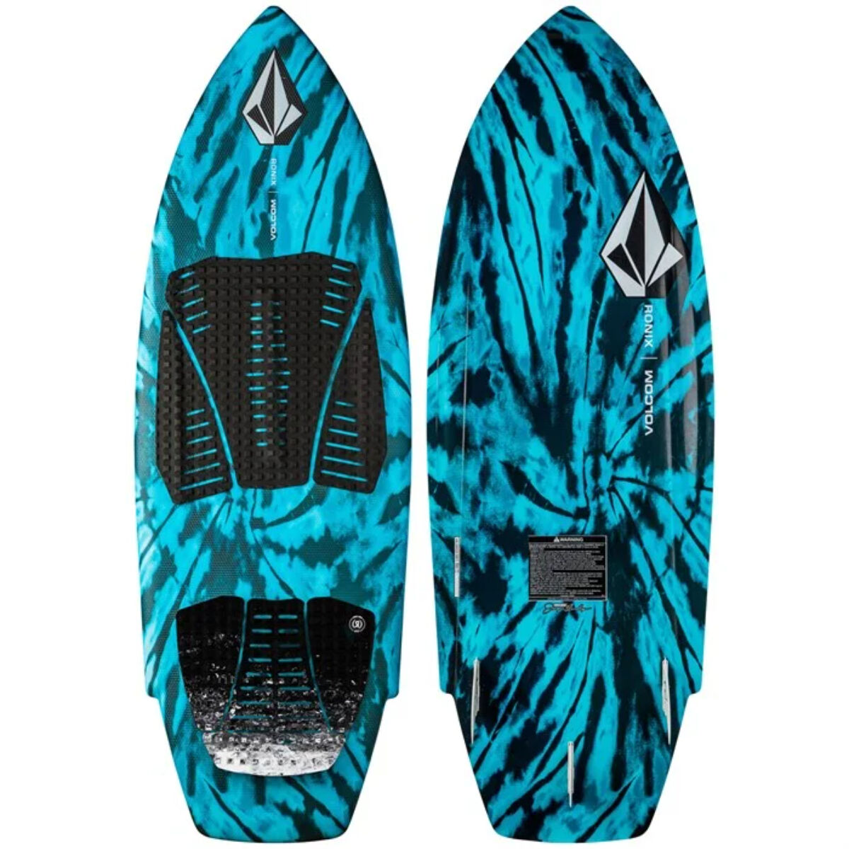 未使用品 VOLCOM Big Bizarrio BOARD Ronix Volcom Sea Captain Wakesurf Board | Christy Sports