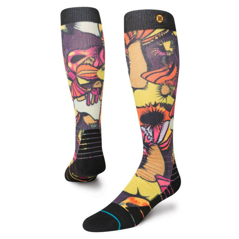 Stance Mushies Poly Snow OTC Socks image number 0