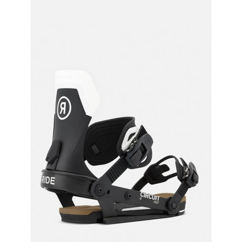 Ride Circuit Snowboard Bindings Mens image number 1