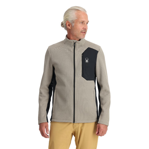 Spyder Bandit Full Zip Jacket Mens