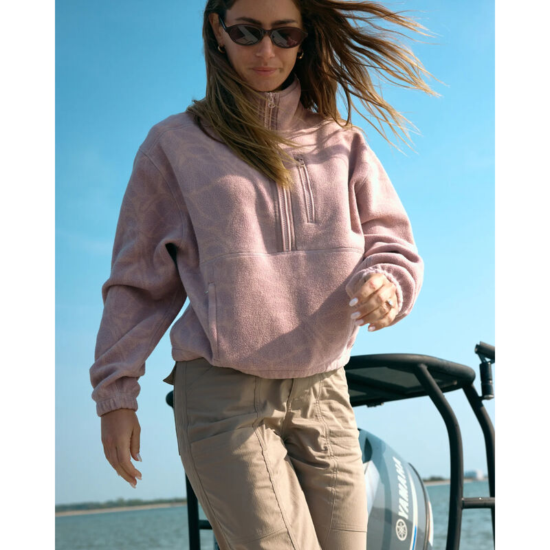 Free Fly Ashridge Fleece Half Zip Womens image number 5