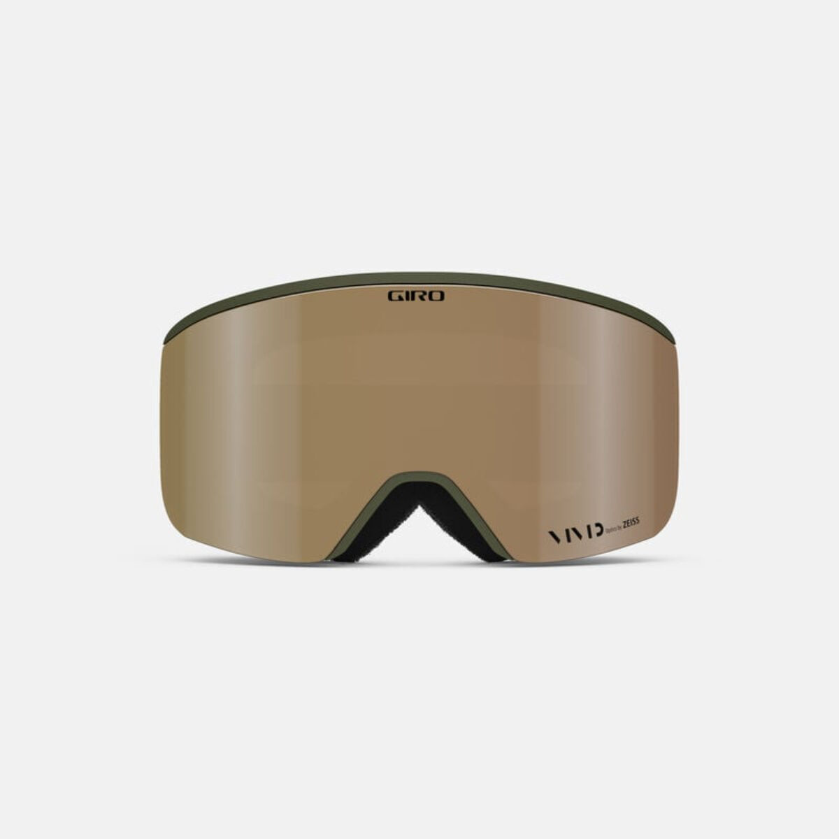 【新品】GIRO AXIS ジロ アクシス VIVID Ember GIRO（ジロ） ゴーグル 2023 GIRO AXIS AF BLACK WORDMARK VIVID Ember