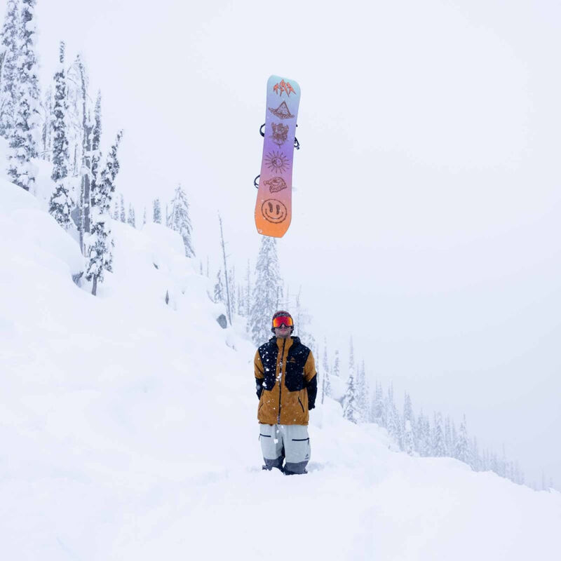 Jones Tweaker Pro Snowboard Mens image number 5
