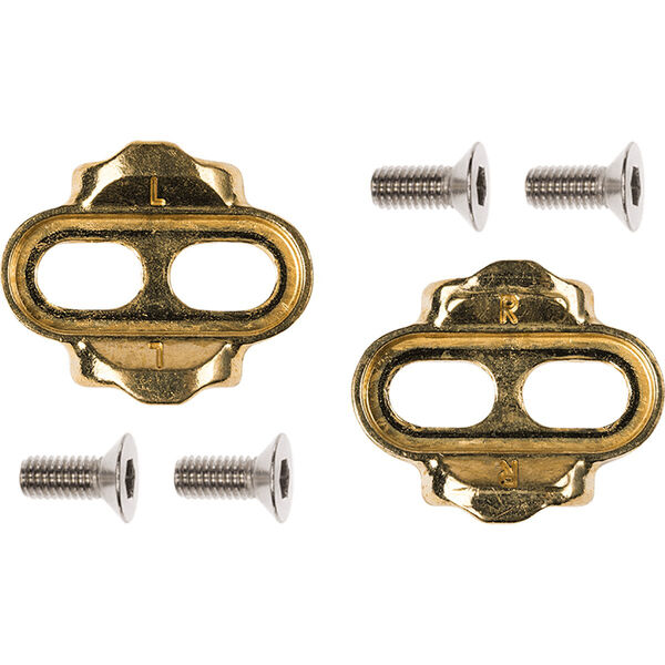 Crank Brothers Premium Cleat Ultra Durable Brass with 6° of Float