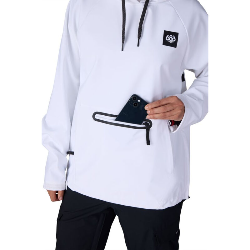 686 Hello Kitty Waterproof Hoodie Womens image number 3