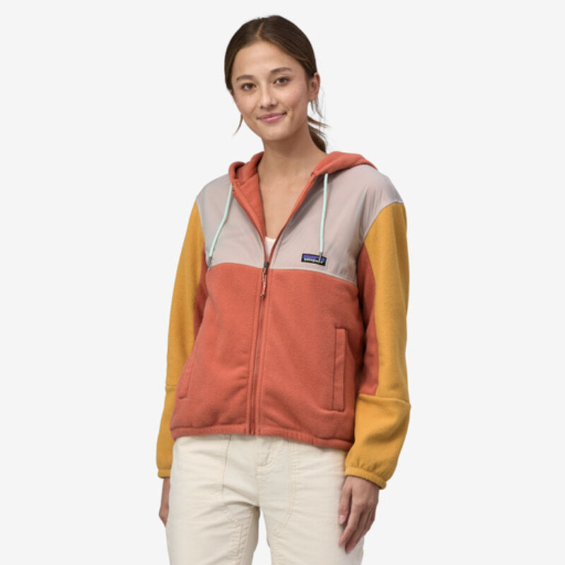 Patagonia Microdini Fleece Hoodie Womens image number 1