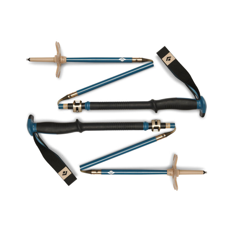Black Diamond Traverse Compactor Ski Poles image number 2