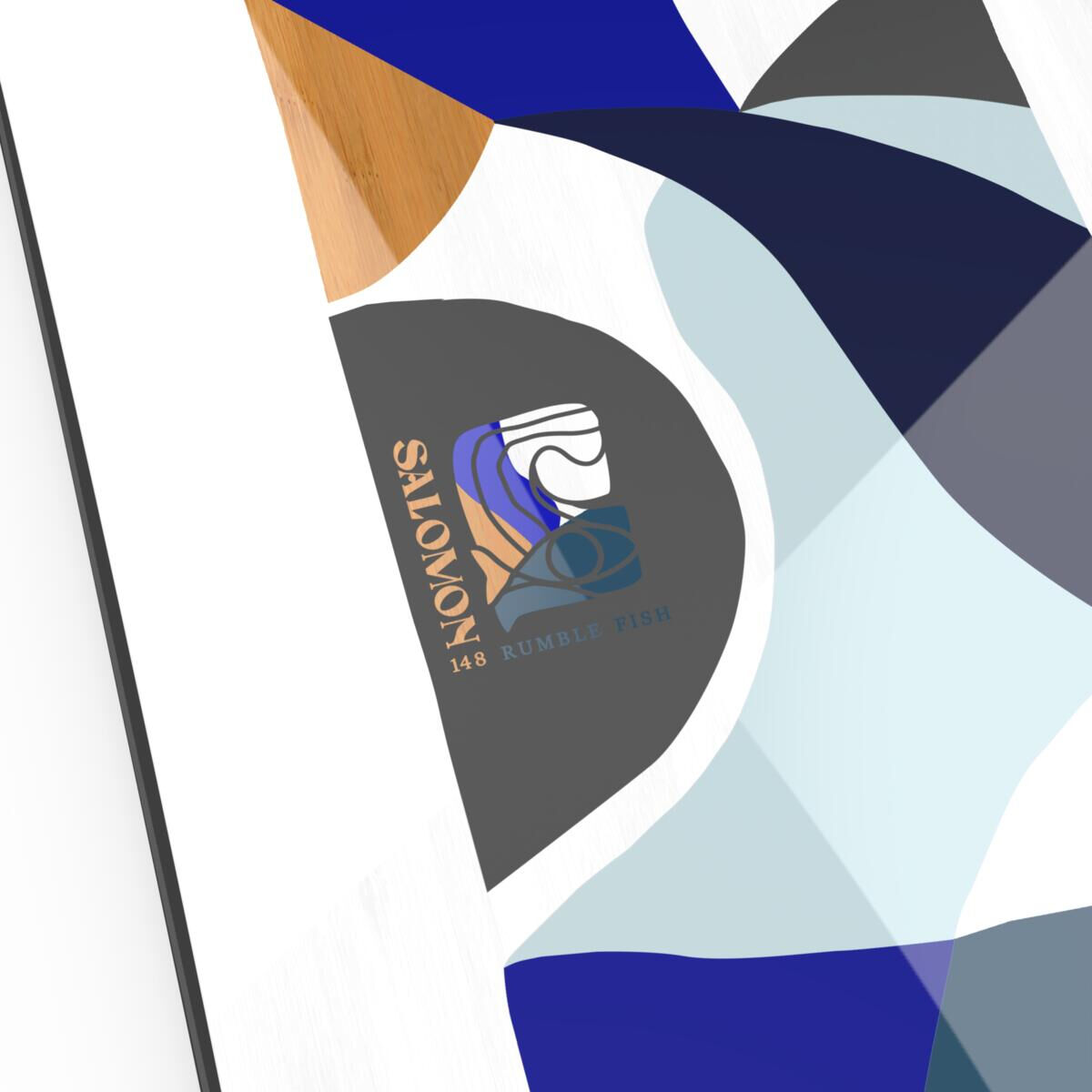 Salomon Rumble Fish Snowboard Womens | Christy Sports