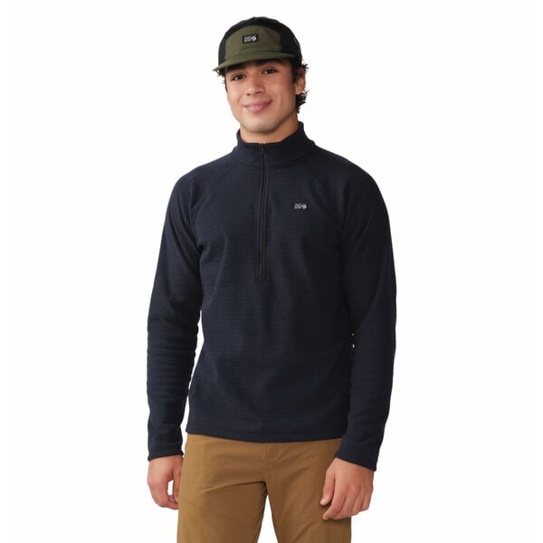 Mountain Hardwear Submit Grid Half Zip Mens