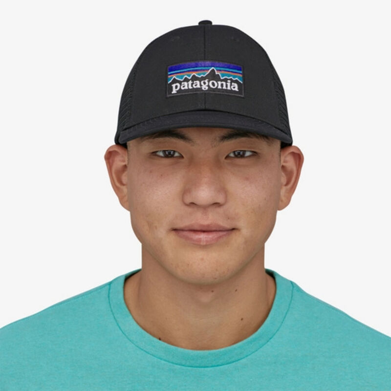 Patagonia P-6 Logo LoPro Trucker Hat image number 2