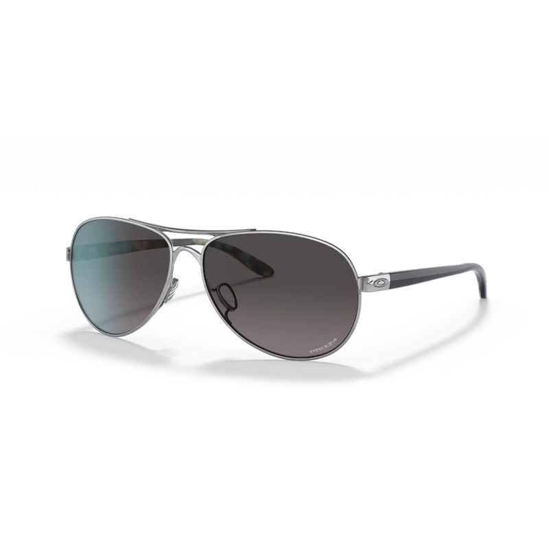 Oakley Feedback Sunglasses + Prizm Grey Gradient Lenses image number 1