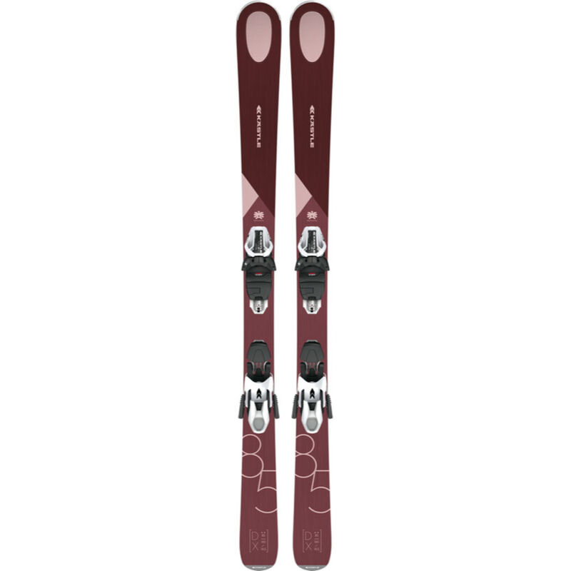Kastle DX85 Skis with K10 SLR GW Bindings Womens image number 0