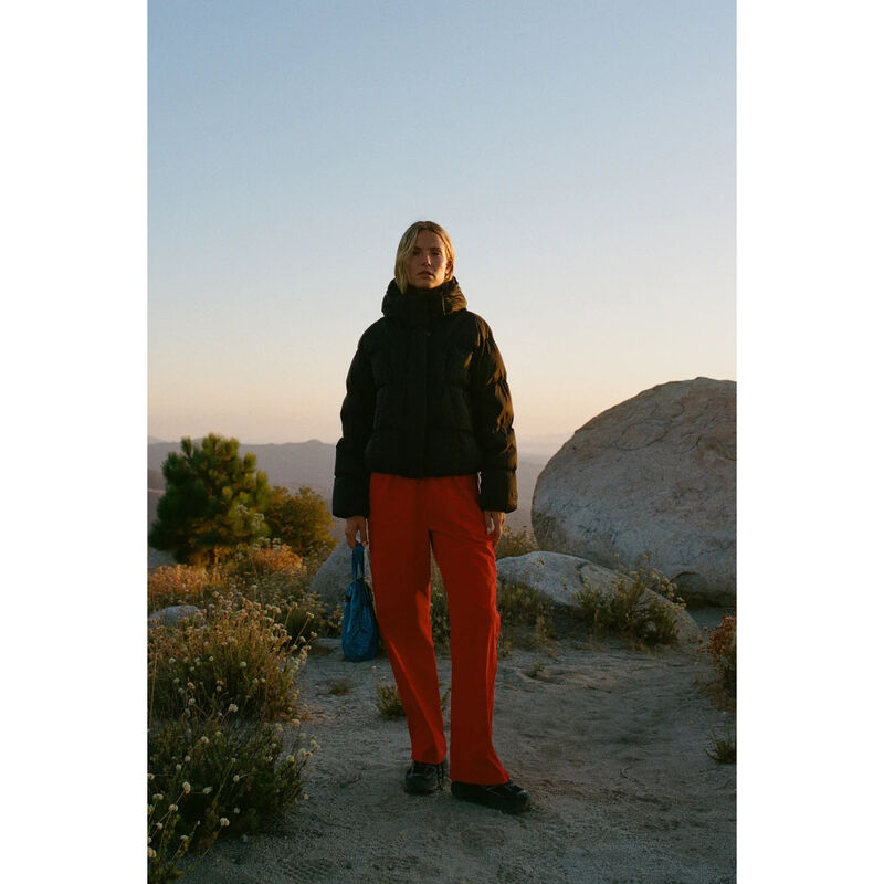 Halfdays Louise Down Jacket Womens image number 5