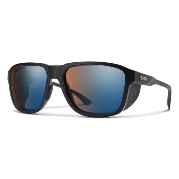 Smith Embark Sunglasses + ChromaPop Glacier Photochromic Copper Blue Mirror Lens