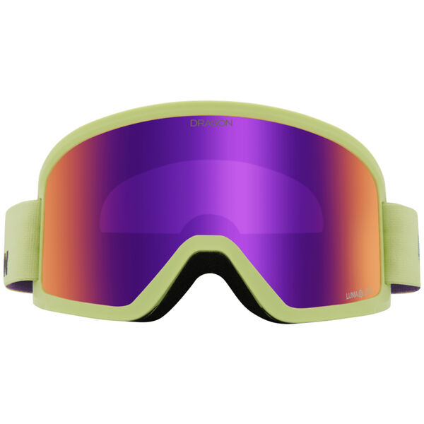 Dragon DX3 Plus OTG Goggles + Lumalens Purple Ion Lens