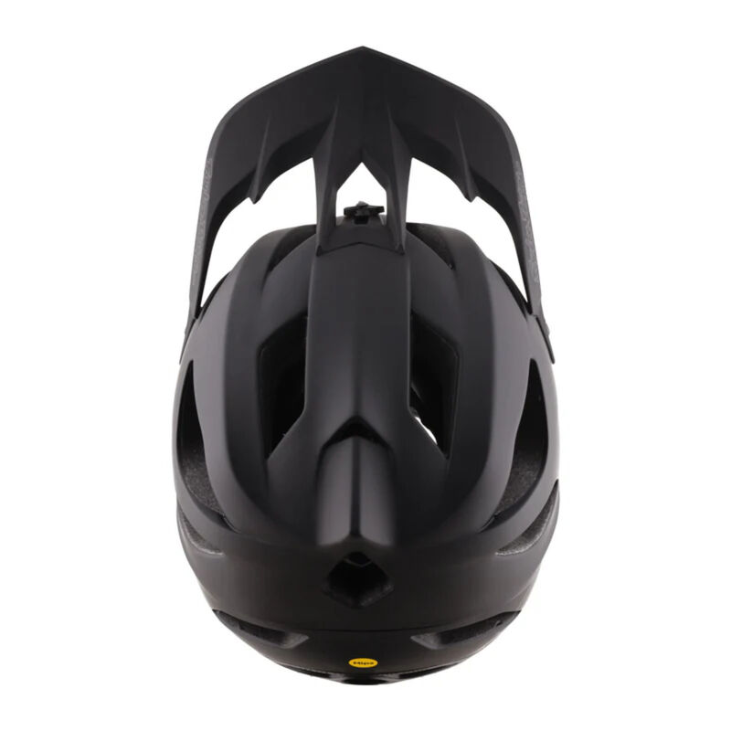 Troy Lee Stage Bike Helmet - Drone Black image number 7