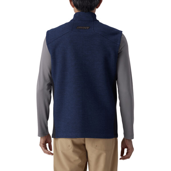 Spyder Bandit Sweater Fleece Vest Mens