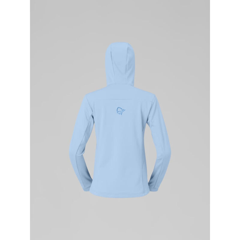 Norrona Falketind Warm2 Hood Womens image number 2