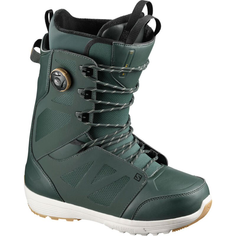 Salomon Launch Lace Boa STR8JKT Snowboard Boots Mens image number 0