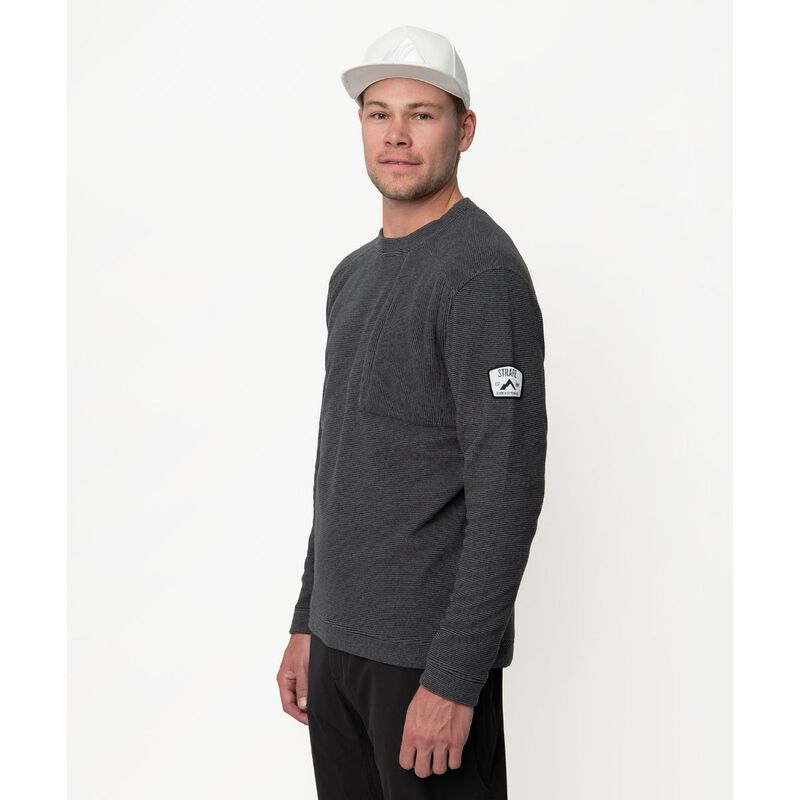 Strafe Tech Crew Fleece Mens image number 1