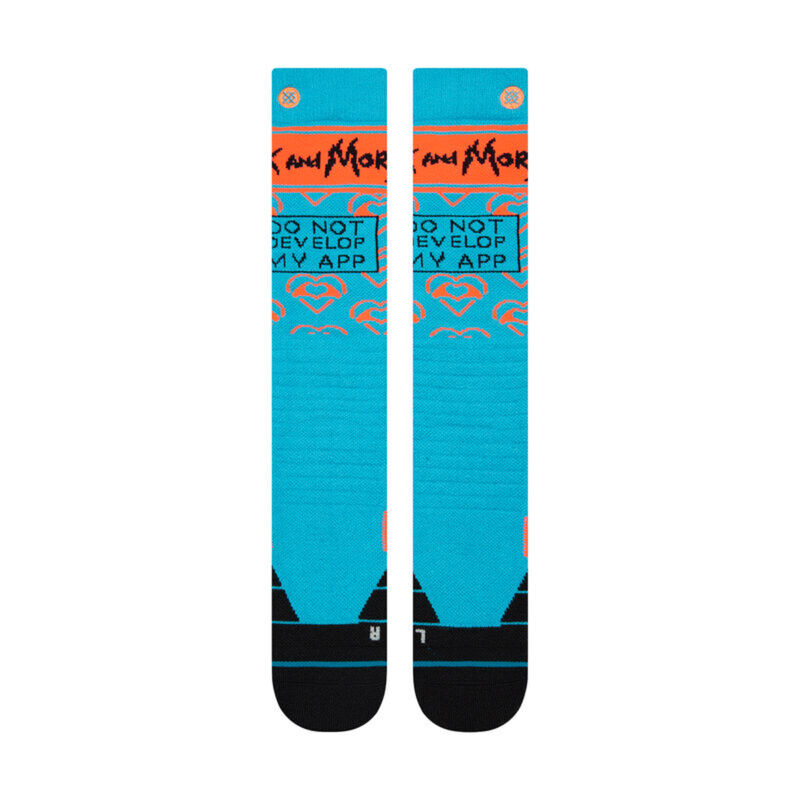 Stance Rick and Morty X Snow OTC Socks image number 0