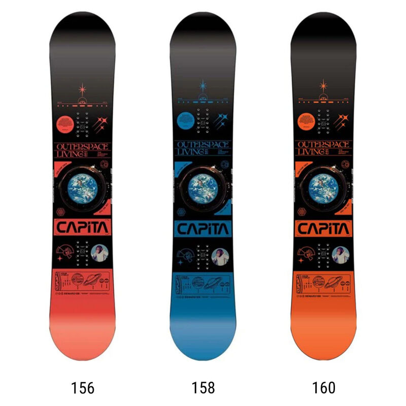 CAPiTA OuterSpace Living Snowboard image number 3