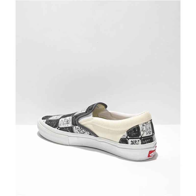 Vans Skate Slip-On Shoes image number 1