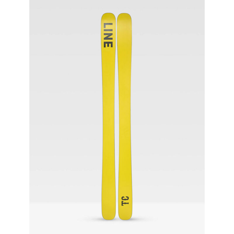 Line Chronic 101 TC Skis image number 1